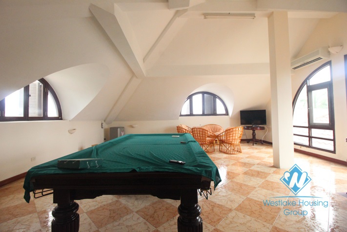 Spacious, fully furnished house for rent in Ciputra, Tay Ho, Hanoi